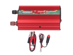Inversor De Corriente Solar Inteligente Para Coche De 3000 W, De 24 V A 110 V, 60 Hz, Con Protección Completa Y Ventilador De Refrigeración.