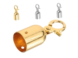 Conjunto De 4 Ganchos De Aço Inoxidável Para Extremidades De Corda
