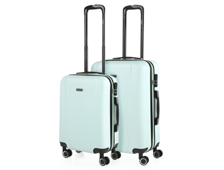 Juego De Maletas Rígidas ABS ITACA Tiber (55X38x20 / 65X44x24 Cm - 35/70L)
