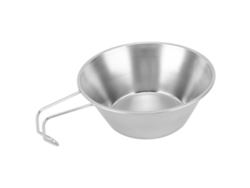 Vaso De Camping De Acero Inoxidable Con Báscula Apilable Para Camping, Senderismo Y Uso Al Aire Libre.