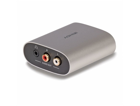 Adaptador RCA a HDMI LINDY 38363 Plateado