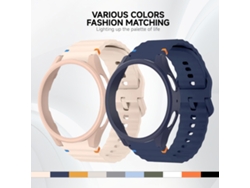 Pack De 2 Correas Digitallab Y Fundas Para Samsung Galaxy Watch 4 Classic De 42 Mm