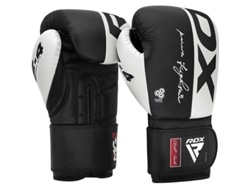 Guantes para Boxe RDX (Unisex - Blanco - 12oz)