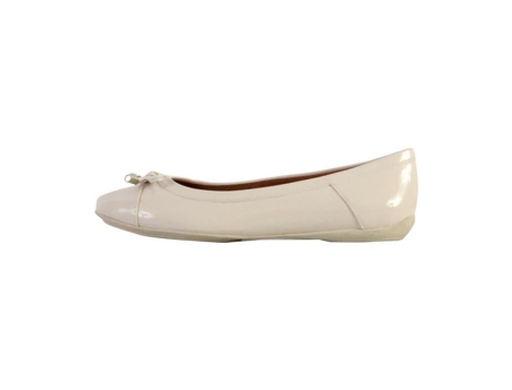 Sabrinas de Mujer GEOX Piel Beige (37)
