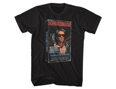 Camiseta ROCKINSTONE Terminator Vhs 3d (XL)