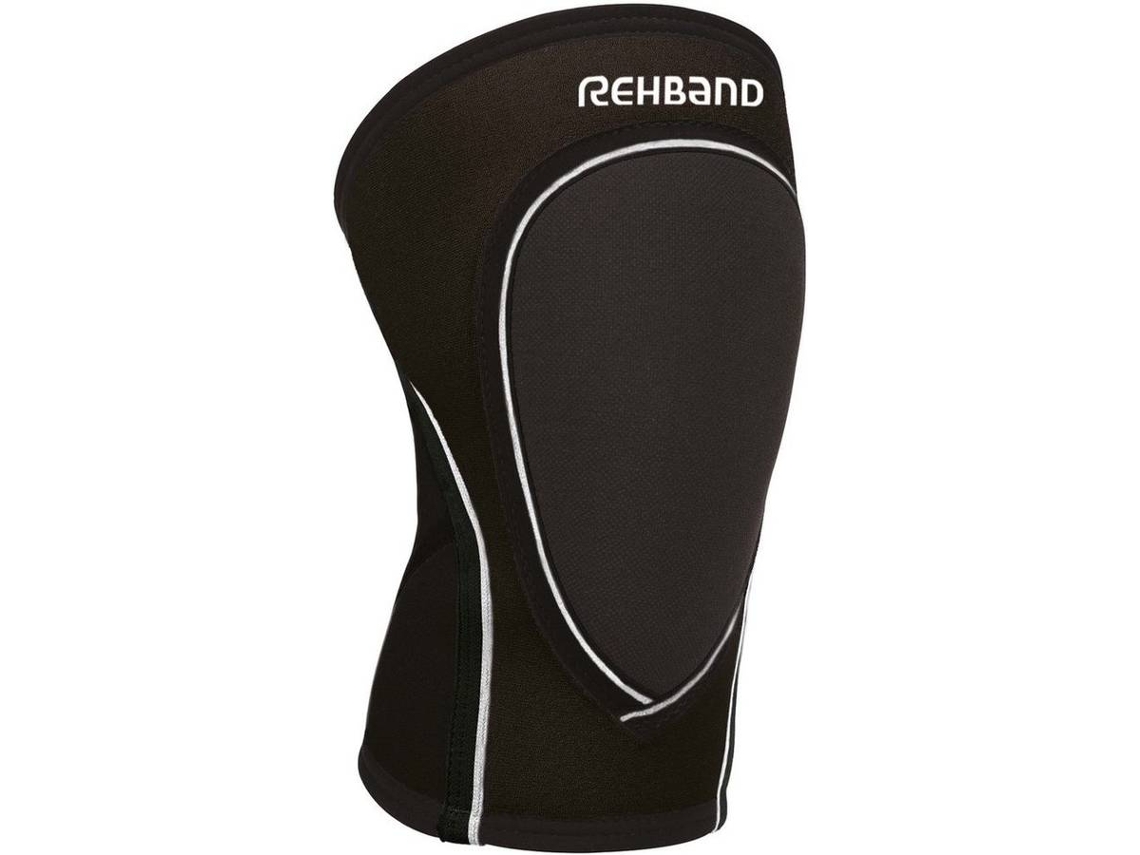 Rodilleras de Fútbol REHBAND   3 Mm (Negro - XL)