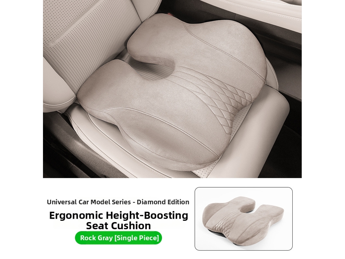 Almofada De Asiento Con Aumento De Altura De 5 Cm De General Motors Henten Home Soporte Ergonómico Cinza