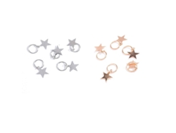 Mini Ganchos Para El Cabello, Herramienta De Trenzado Diy Para Mujeres Y Niñas.