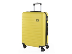 Maleta Abs Mediana SKPAT Nantes amarillo (45X66x24 Cm - 61L)