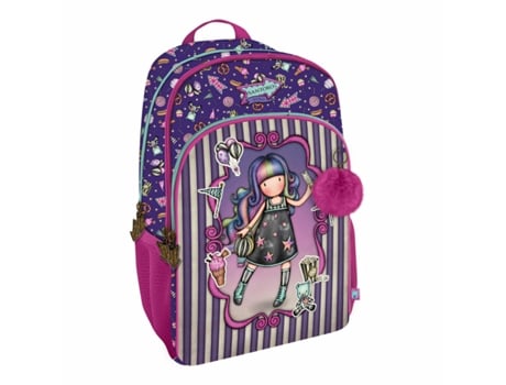 Mochila de La Escuela Gorjuss Arriba y Lejos Pon 29 x 45 x 17 cm