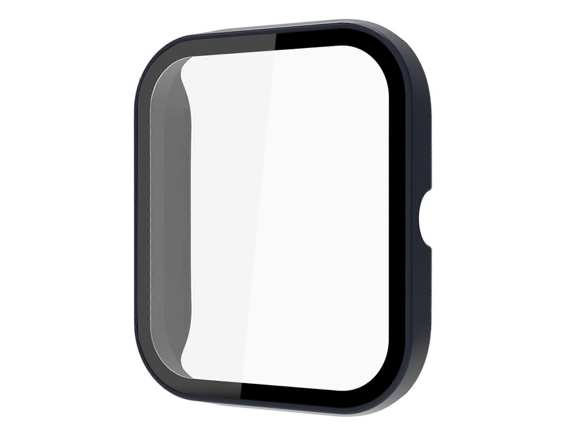 Capa Protetora De Para-choque Com Protetor De Tela Para Smartwatch Haylouls09b Em Pc Rígido.