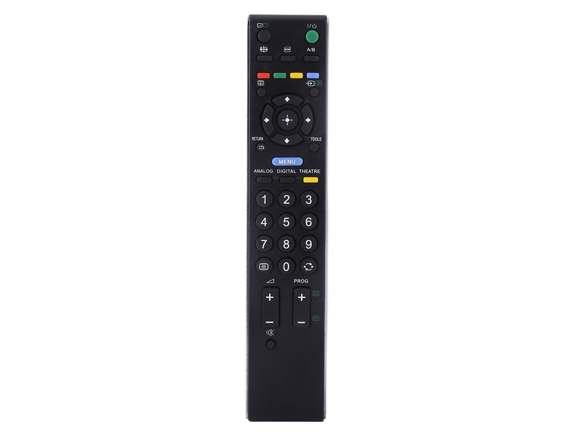 Mando A Distancia De Repuesto Rm-ed009 De Diseño Moderno Para Televisores Inteligentes Lcd Led Sony (negro)