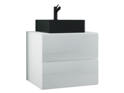 Mueble de lavabo de 2 piezas Lendas S Bl Vcm Lavabo