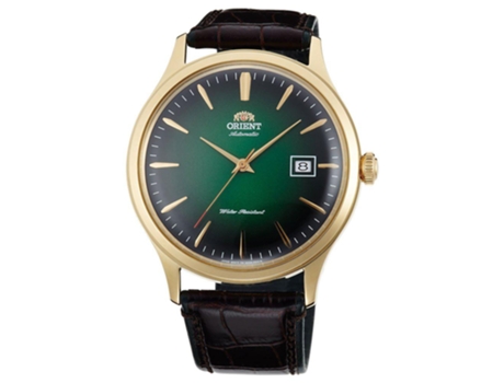 Reloj ORIENT WATCHES Hombre (Cuero - Negro)