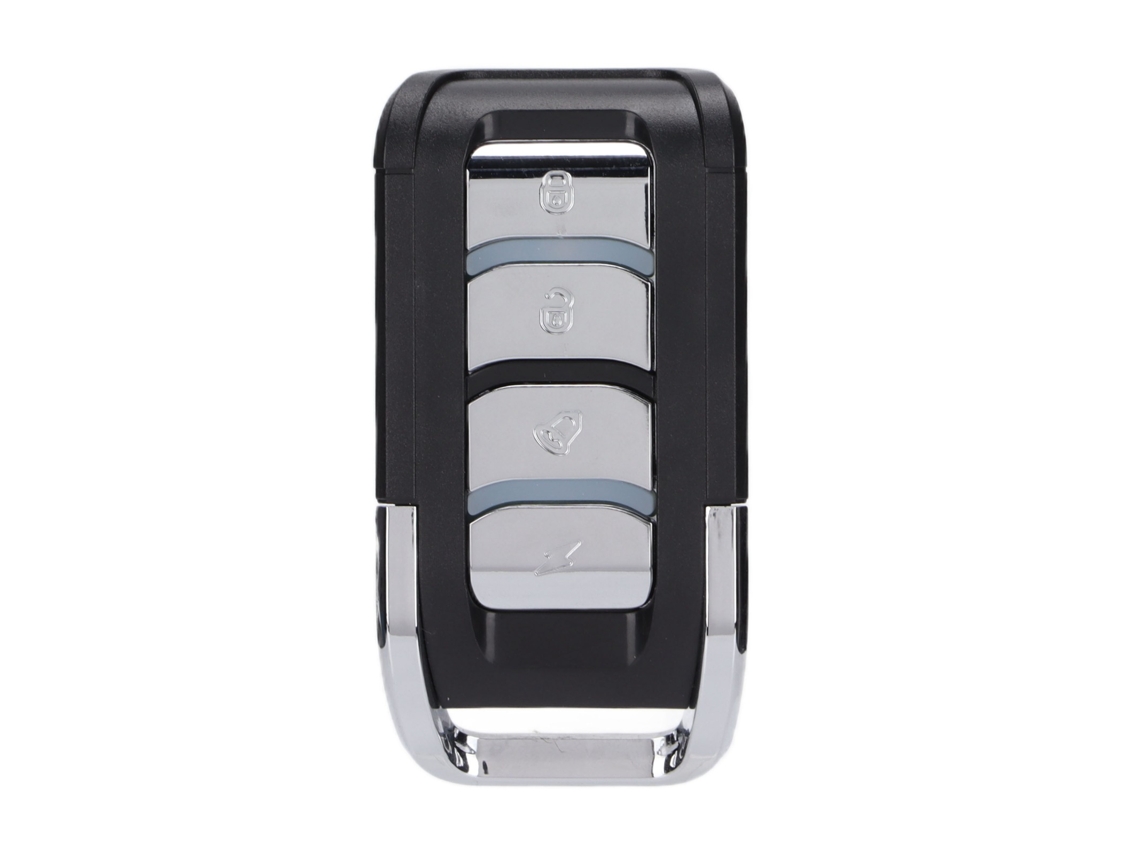 Control Remoto De Copia De 4 Botones Y 433 Mhz, 4 Canales Para Portón Eléctrico, Motocicleta Y Función De Aprendizaje.