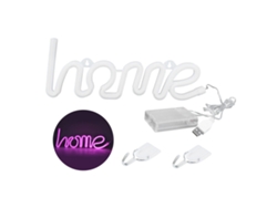 2026-luz De Neon Home Con Cable Usb/batería Lámpara Colgante De Pared Para Decoración Festiva Rosa