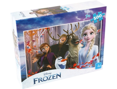 Puzzle EUROPRICE Disney Frozen II (Edad Mínima: 3 anos - 500 Piezas)