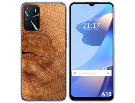 Carcasa Oppo A16 / A16s TUMUNDOSMARTPHONE Dibujos