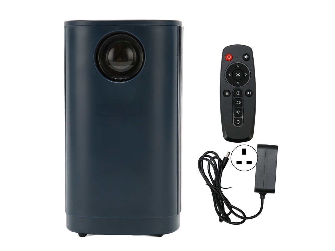Proyector (inalámbrico, Mini, Portátil, 1080p, Hd, Vídeo, Altavoz Dual)