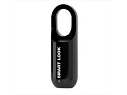 Cadeado De Impressão Digital M01 Antifurto Inteligente Para Portas, Sem Chave, Recarregável Via Usb, Segurança Para Casa E Bicicleta L
