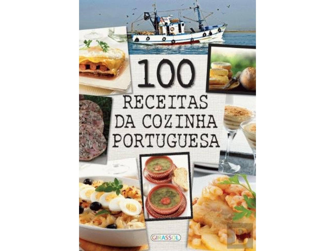 Libro 100 Receitas Da Cozinha Portuguesa (Portugués)