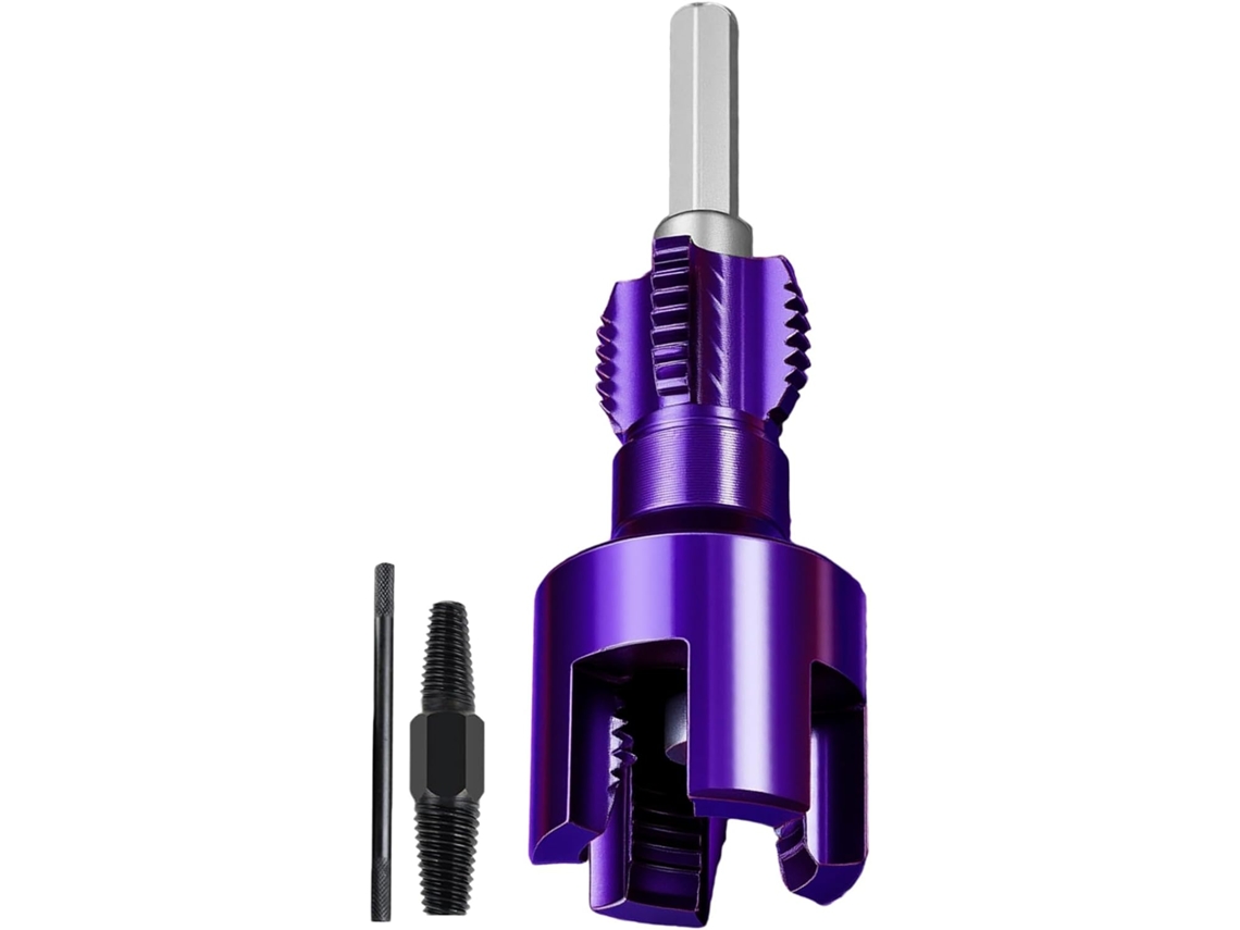 Sistema integrado de roscado de tuberías interno y externo, extractor multifuncional, sistema Gokoco