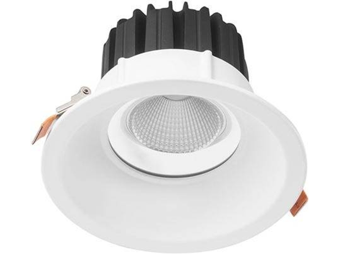 Panel de Techo FORLIGHT Ip44 Dorit Ø166Mm Led 17,3W (Blanco)