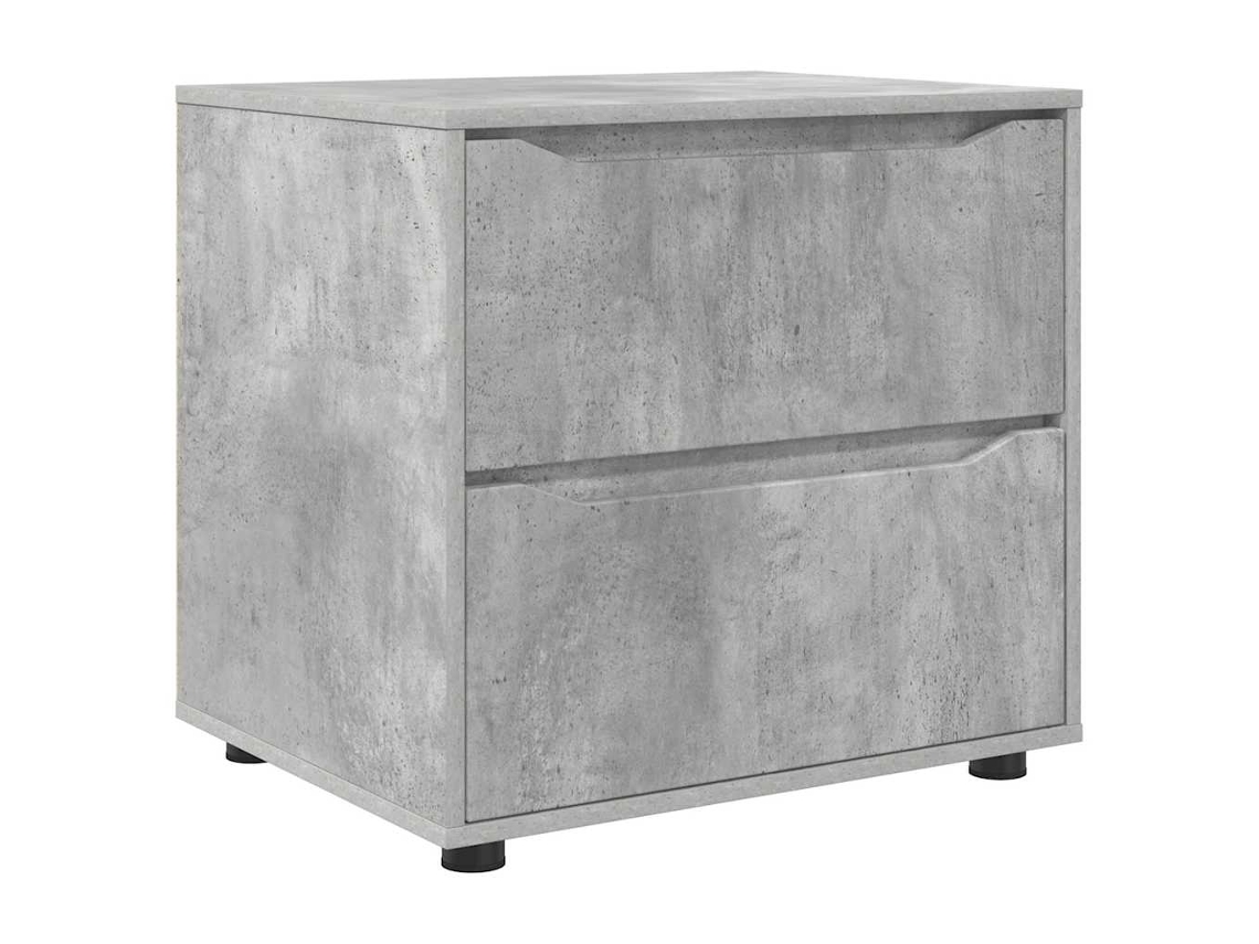 Armario de almacenaje gris 60 x 48 x 57 cm MAISON EXCLUSIVE