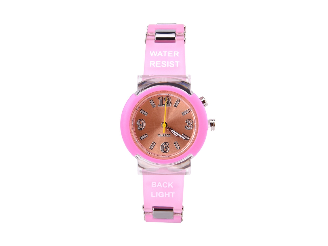 Relógio De Pulso Redondo Com Decoração De Penas Artificiais Estilo Étnico Feminino Duoya (marrom)