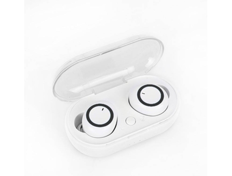 Auriculares Bluetooth True Wireless LOVEBABYLY Y50 (In Ear - Micrófono - Noise Cancelling - Blanco)