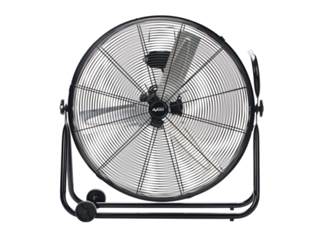 Ventilador Industrial AVANT 3 Láminas de Poténcia 3 Velocidades (160 W - 60 Cm - Negro)
