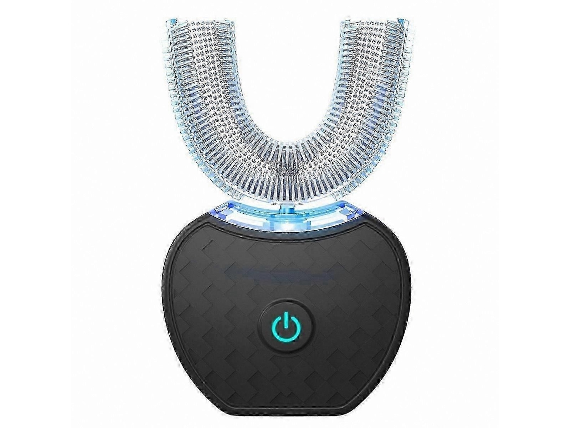 Cepillo de dientes en forma de U con limpieza completa de 360°, ultralimpieza y función blanqueadora. GOKOCO