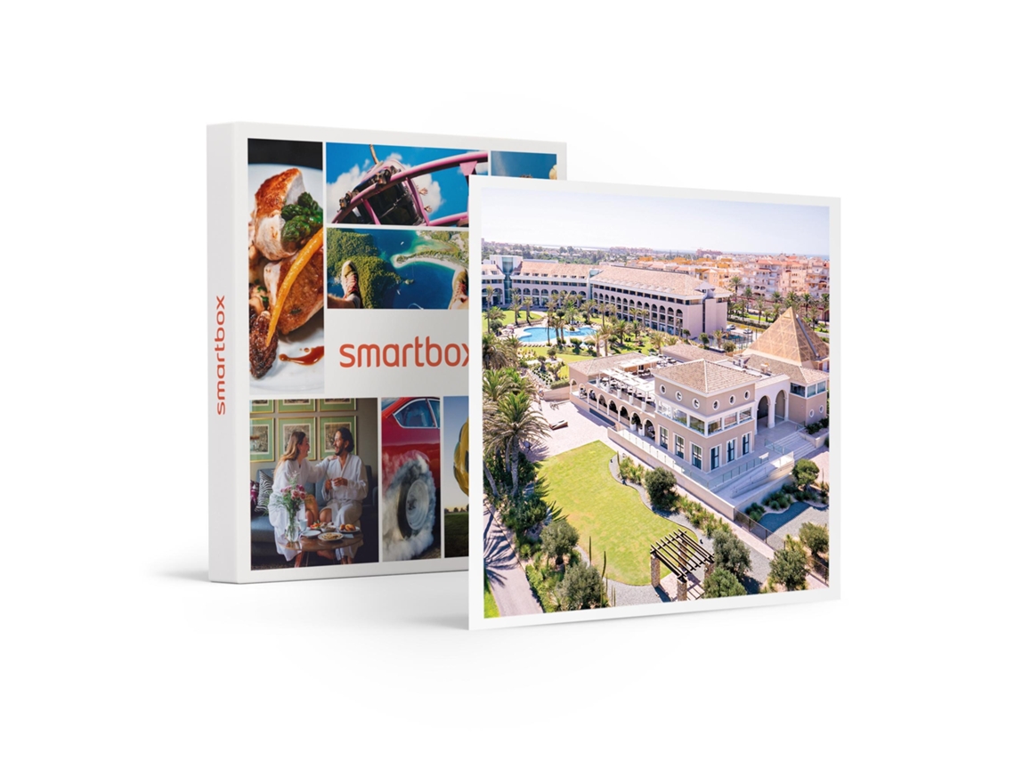 Caja Regalo SMARTBOX Cumpleaños de lujo: 2 noches y cena en hotel 4* o 5*