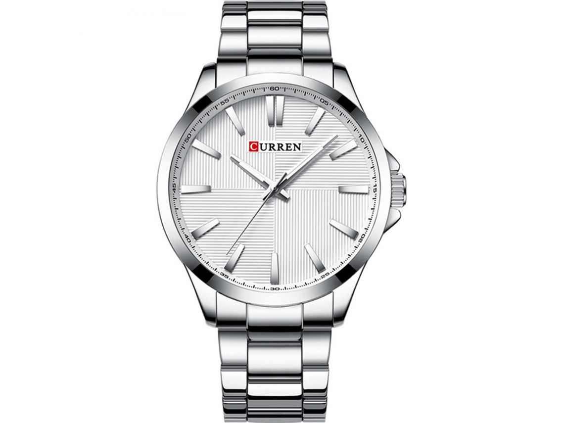 Reloj De Cuarzo Resistente Al Agua Con Correa De Acero, Reloj De Hombre, Reloj De Vestir Informal.