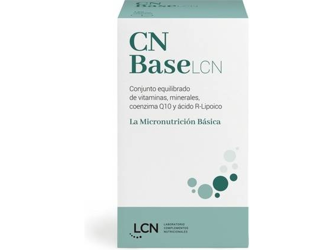 Complemento Alimentar LCN Cn Base (120 cápsulas vegetais)