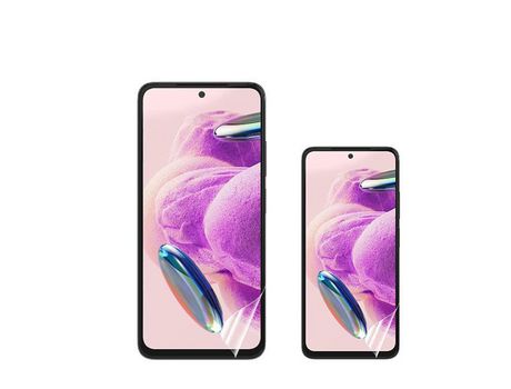 Kit 2 Protectores Hydrogel Full Cover Frente para Motorola Moto G73 5G - Transparente