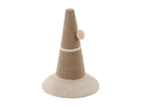 FLAMINGO Rascador en forma de cono Eddie para Gatos 33X45 Cm