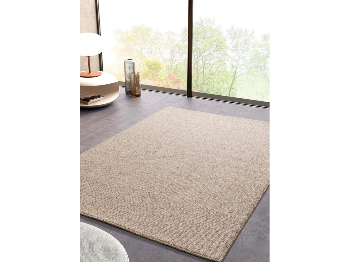 Alfombra Interior Liso - Atticgo - Petra Blanco 200x290 Cm