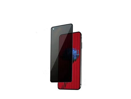 Protector de Pantalla para Oppo Reno 8T GIFT4ME Vidrio Templado Negro