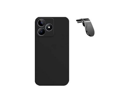 Funda para Realme C53 GIFT4ME Silicona Negro