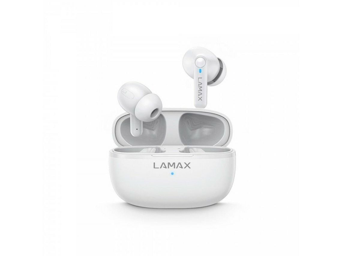 Auriculares Usb-C LAMAX Bluetooth Blanco