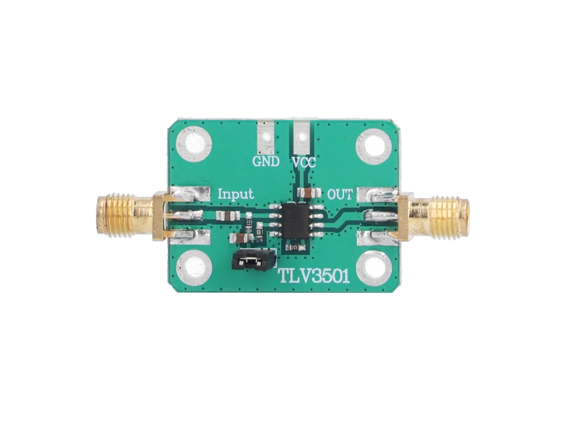 2026velora-módulo Comparador De Alta Velocidad De Canal Único Tlv3501 Formador Frontal Medidor De Frecuencia Dc 2.7‑5v