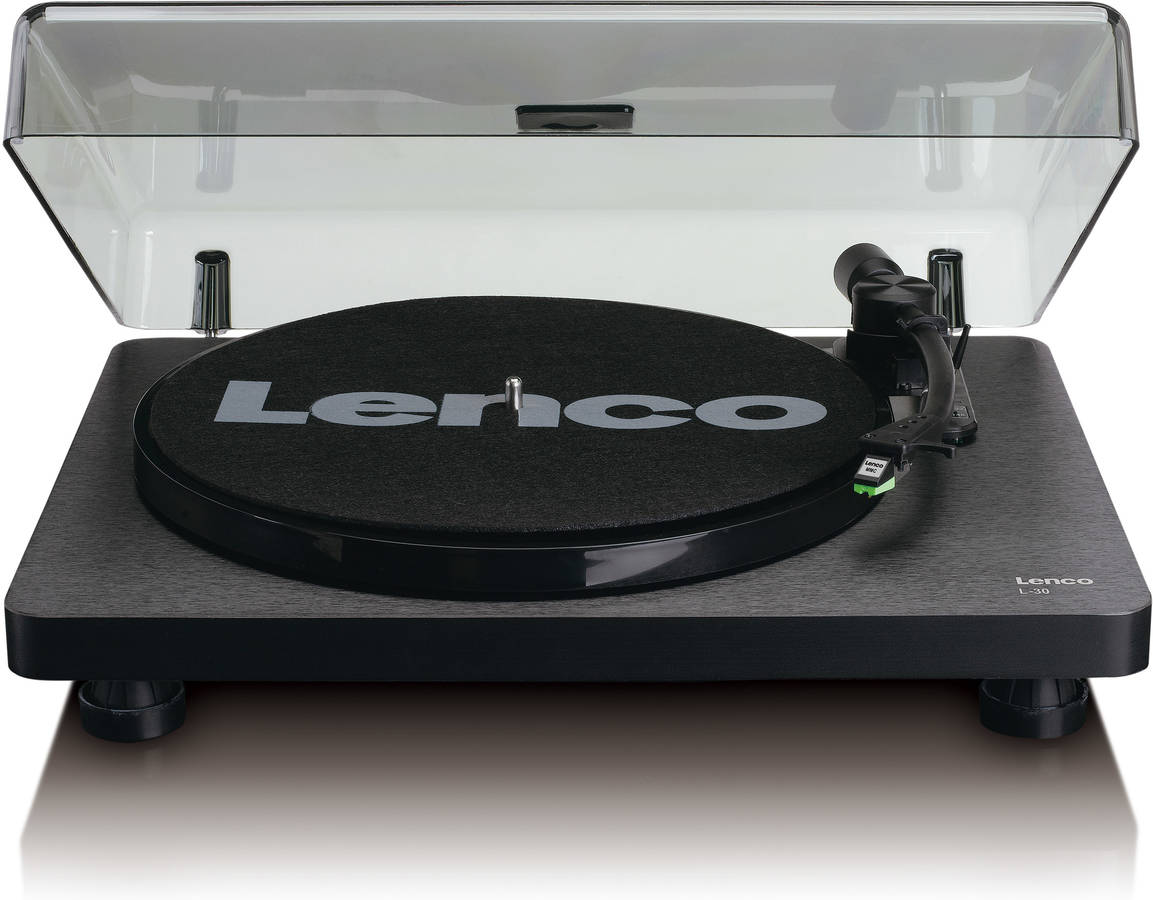 Tocadiscos LENCO L-30 Negro