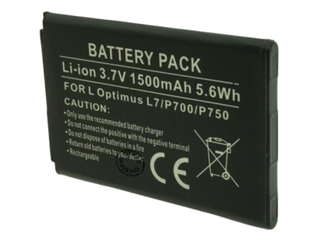 Batería OTECH LG0160-13105175 para LG L5 II E460