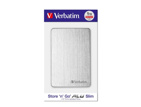Verbatim Store N Go 2.5 Alu Usb 3.2 1Tb