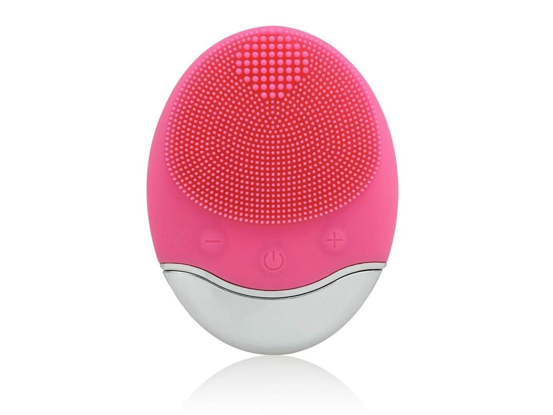 Cepillo Limpiador Facial Sónico, De Silicona Suave Con Carbón De Bambú, Resistente Al Agua Y Con Carga Inalámbrica.