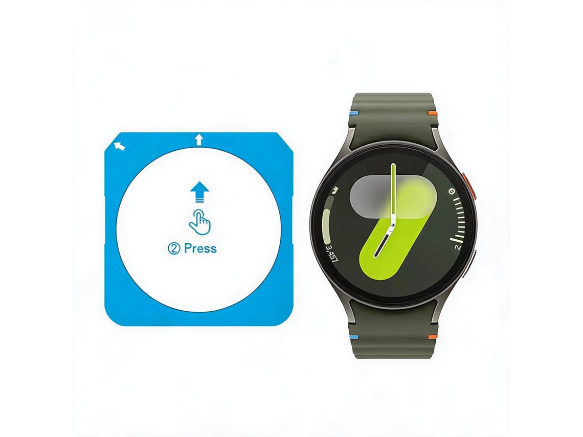 Protector De Pantalla Henten Home Templado Para Samsung Watch 8 40mm Vidro 9h (5pc)
