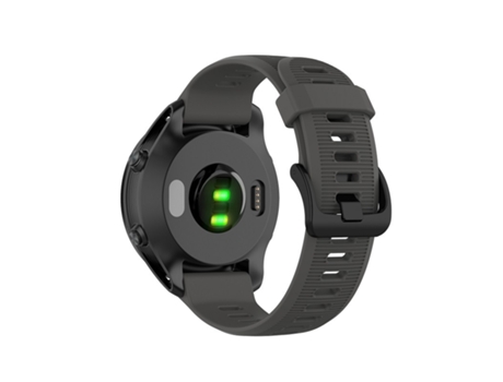 Correa Smartwatch para Garmin Forerunner 945 Silicona (Gris)