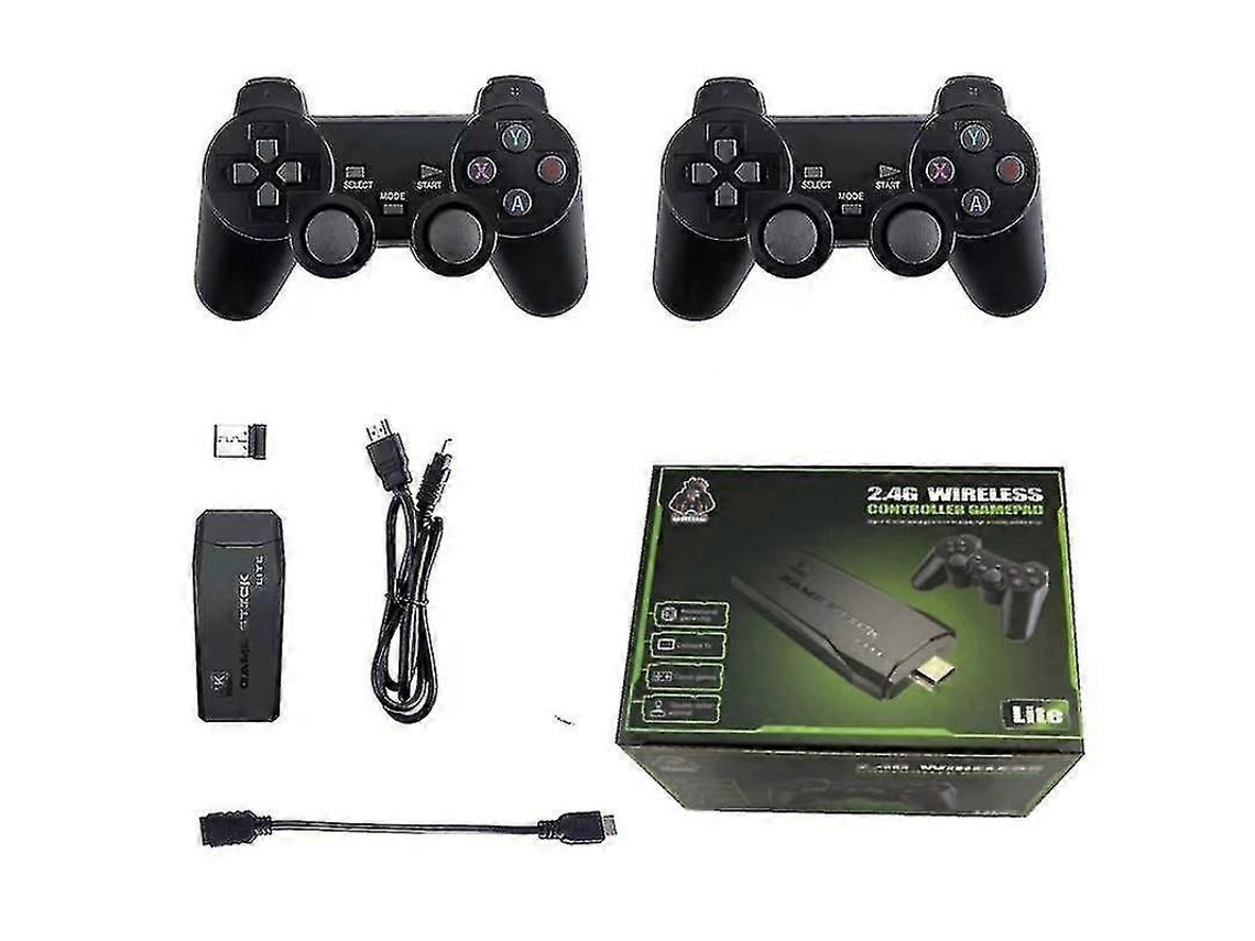 Consola M8 Game Stick Lite 4k 20000, consola portátil inalámbrica para PS1 y TV, Hengjian