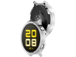 Capa Protetora Pc Prateada Huawei Watch Gt5 41mm dura Brilhante